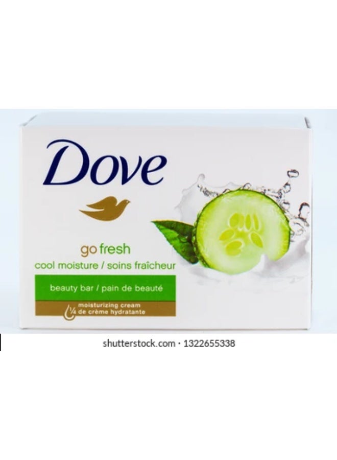 دوف صابون دوف جو فريش تاتش بيوتي كريم بار (135 جم × 3 قطع) - Image 4